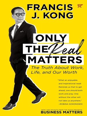 cover image of Only the Real Matters